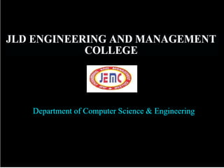 JLD ENGINEERING AND MANAGEMENT COLLEGE
 