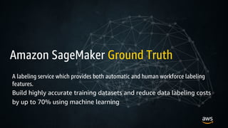 Amazon SageMaker Build, Train and Deploy Your ML Models | PDF
