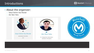 Riyadh Meetup4- Sonarqube for Mule 4 Code review | PPTX