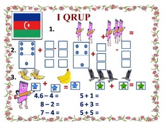 Toplama və çıxma vərdişləri