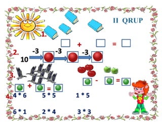 Toplama və çıxma vərdişləri
