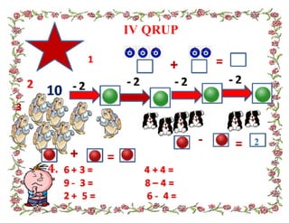 Toplama və çıxma vərdişləri