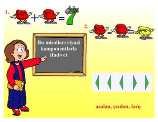 Toplama və çıxma vərdişləri