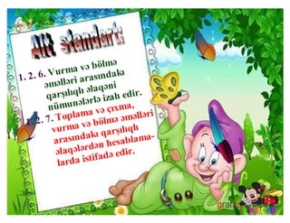 Vurma Vurma və bölmə vərdişləri | PDF