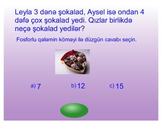 Vurma Vurma və bölmə vərdişləri | PPT