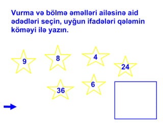 Vurma Vurma və bölmə vərdişləri | PDF