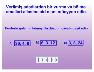 Vurma Vurma və bölmə vərdişləri | PDF