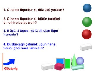 Həndəsi fiqurlar