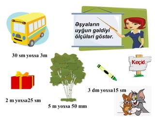 Uzunluq ölçü vahidləri