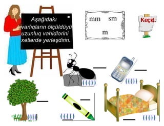 Uzunluq ölçü vahidləri