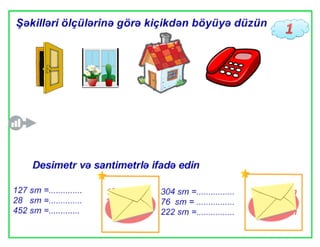 Uzunluğun ölçülməsi