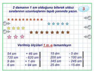 Uzunluğun ölçülməsi
