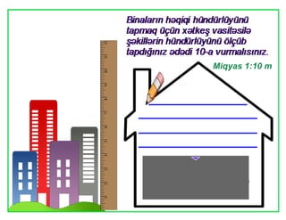 Uzunluğun ölçülməsi