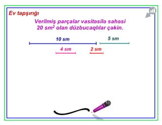 Uzunluğun ölçülməsi
