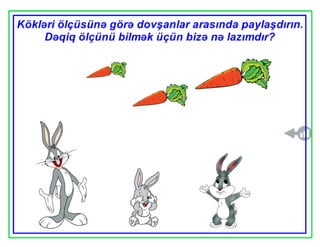 Uzunluğun ölçülməsi