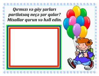 Riyaziyyat reqemlerin toplanması və chıxılması