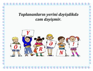 Riyaziyyat reqemlerin toplanması və chıxılması