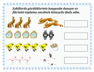 Riyaziyyat reqemlerin toplanması və chıxılması