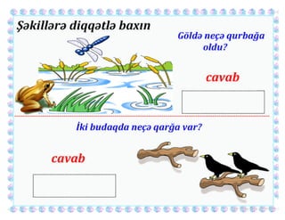 Riyaziyyat reqemlerin toplanması və chıxılması