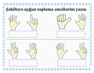 Riyaziyyat reqemlerin toplanması və chıxılması