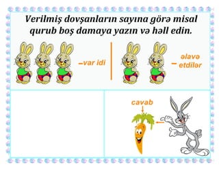 Riyaziyyat reqemlerin toplanması və chıxılması