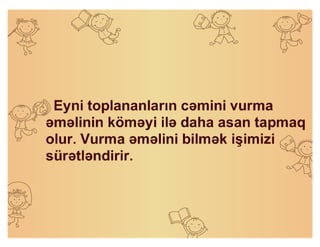 Vurma Vurma əməli | PDF