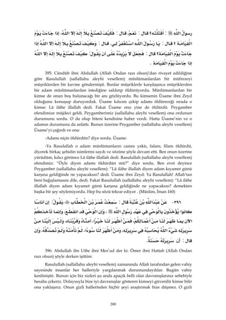 Riyazüs Salihin Hadis Kitabı 