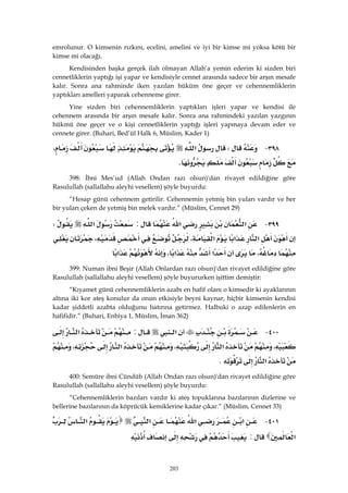 Riyazüs Salihin Hadis Kitabı 