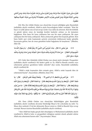 Riyazüs Salihin Hadis Kitabı 