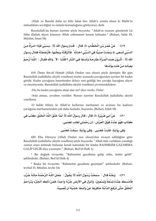 Riyazüs Salihin Hadis Kitabı 