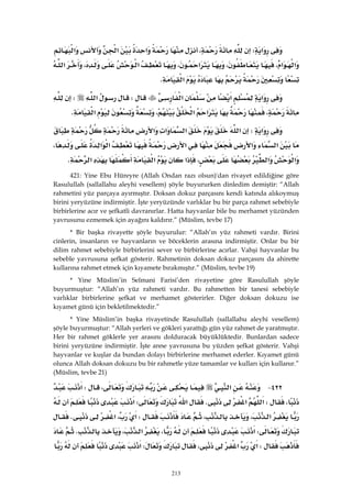 Riyazüs Salihin Hadis Kitabı 