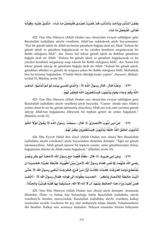 Riyazüs Salihin Hadis Kitabı 