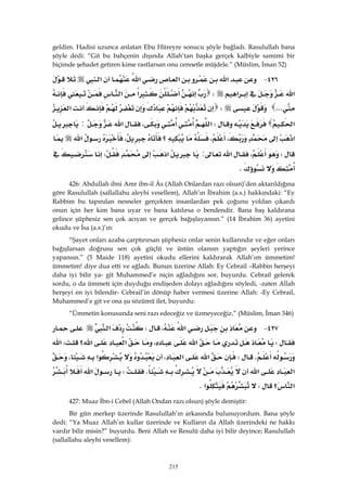 Riyazüs Salihin Hadis Kitabı 