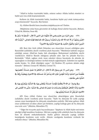 Riyazüs Salihin Hadis Kitabı 