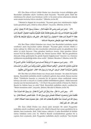 Riyazüs Salihin Hadis Kitabı 