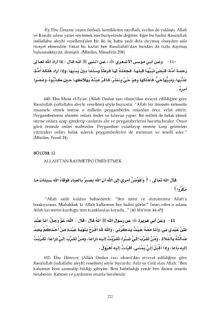 Riyazüs Salihin Hadis Kitabı 