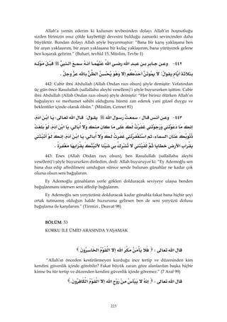 Riyazüs Salihin Hadis Kitabı 