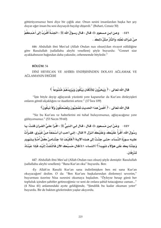 Riyazüs Salihin Hadis Kitabı 