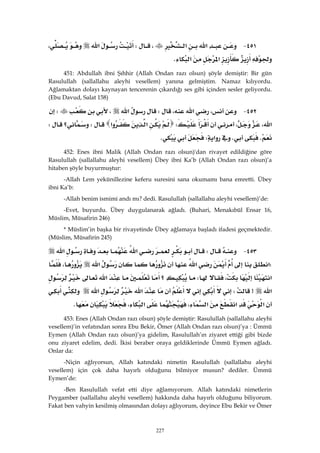 Riyazüs Salihin Hadis Kitabı 