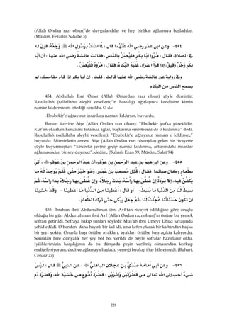 Riyazüs Salihin Hadis Kitabı 