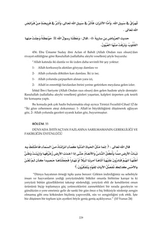 Riyazüs Salihin Hadis Kitabı 