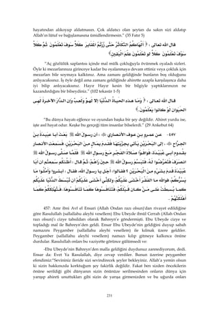 Riyazüs Salihin Hadis Kitabı 