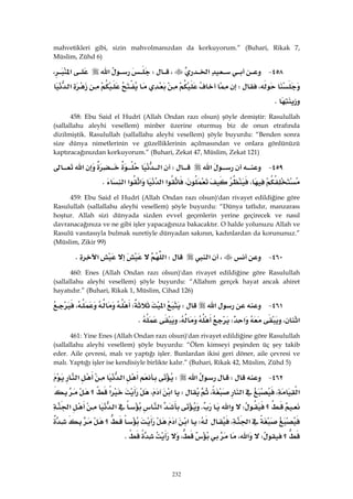 Riyazüs Salihin Hadis Kitabı 