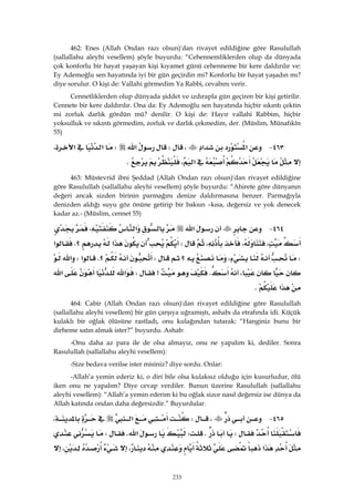 Riyazüs Salihin Hadis Kitabı 