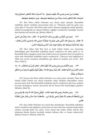 Riyazüs Salihin Hadis Kitabı 