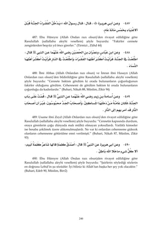 Riyazüs Salihin Hadis Kitabı 