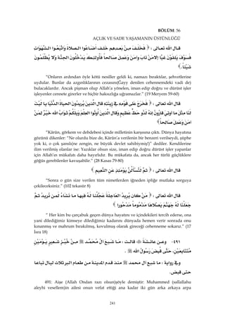 Riyazüs Salihin Hadis Kitabı 