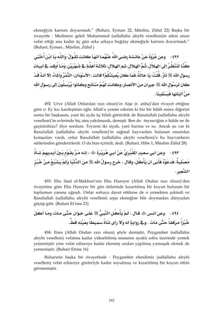 Riyazüs Salihin Hadis Kitabı 