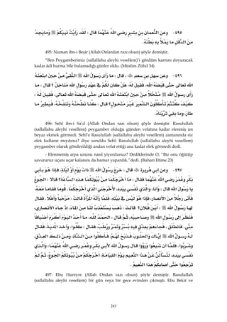 Riyazüs Salihin Hadis Kitabı 