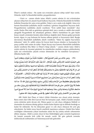 Riyazüs Salihin Hadis Kitabı 